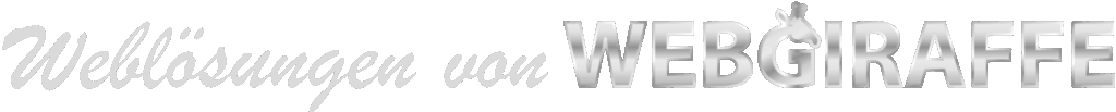 Webdesign von Webgiraffe aus Neu-Ulm