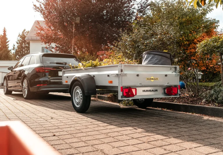 Humbaur Anhänger bei topcenter in Ellzee, Tieflader, Hochlader, Pferdeanhänger, Motorradanhänger