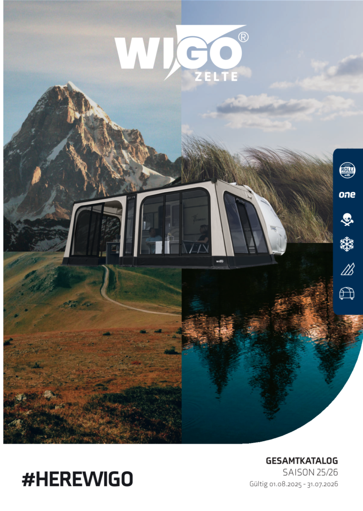 Wigo Gesamtkatalog, topcenter in Ellzee, Caravan & Camping