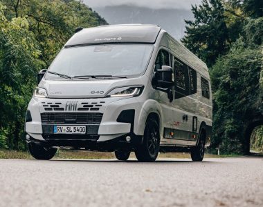 CamperVan Sunlight Cliff X 640 Fiat Modell 2026