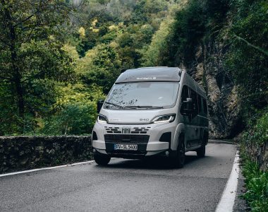 CamperVan Sunlight Cliff X 640 Fiat Modell 2026