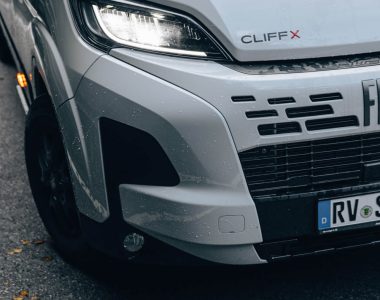 CamperVan Sunlight Cliff X 640 Fiat Modell 2026