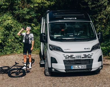 CamperVan Sunlight Cliff X 640 Fiat Modell 2026