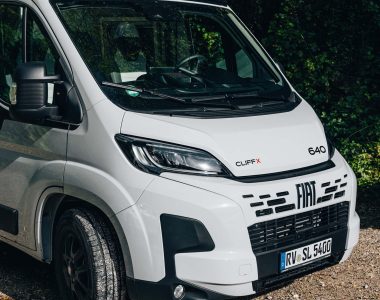 CamperVan Sunlight Cliff X 640 Fiat Modell 2026