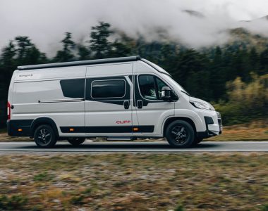 CamperVan Sunlight Cliff X 640 Fiat Modell 2026