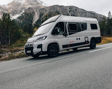 CamperVan Sunlight Cliff X 640 Fiat Modell 2026