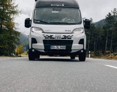 CamperVan Sunlight Cliff X 640 Fiat Modell 2026