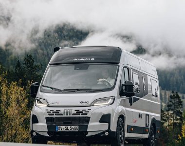 CamperVan Sunlight Cliff X 640 Fiat Modell 2026