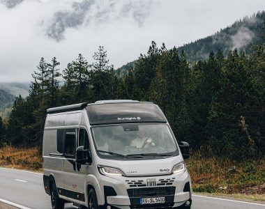 CamperVan Sunlight Cliff X 640 Fiat Modell 2026