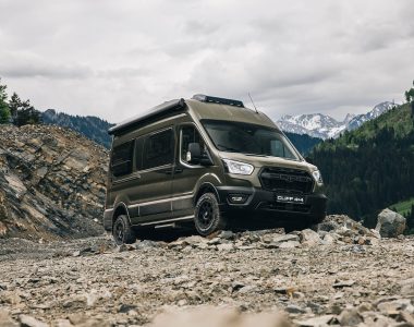 CamperVan Sunlight Cliff 4x4 590 Greentrek Ford Modell 2026