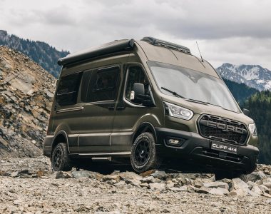 CamperVan Sunlight Cliff 4x4 590 Greentrek Ford Modell 2026
