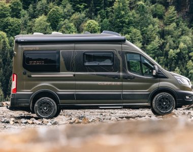 CamperVan Sunlight Cliff 4x4 590 Greentrek Ford Modell 2026