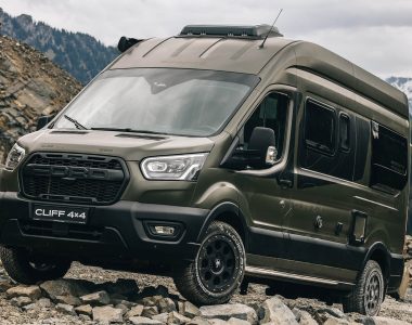 CamperVan Sunlight Cliff 4x4 590 Greentrek Ford Modell 2026