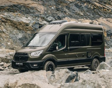 CamperVan Sunlight Cliff 4x4 590 Greentrek Ford Modell 2026
