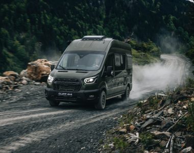 CamperVan Sunlight Cliff 4x4 590 Greentrek Ford Modell 2026