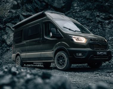 CamperVan Sunlight Cliff 4x4 590 Greentrek Ford Modell 2026