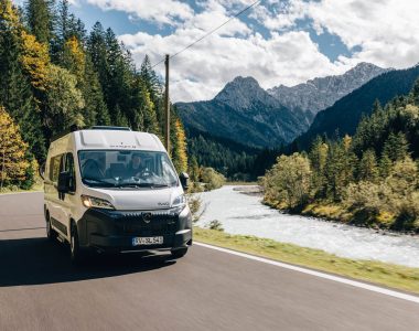 CamperVan Sunlight Cliff 540 Peugeot Modell 2026