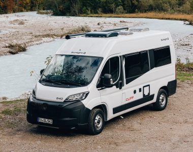 CamperVan Sunlight Cliff 540 Peugeot Modell 2026