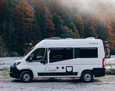 CamperVan Sunlight Cliff 540 Peugeot Modell 2026