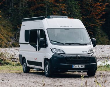 CamperVan Sunlight Cliff 540 Peugeot Modell 2026