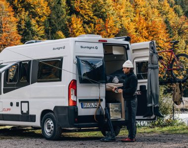 CamperVan Sunlight Cliff 540 Peugeot Modell 2026