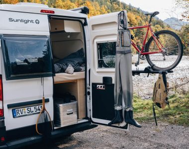 CamperVan Sunlight Cliff 540 Peugeot Modell 2026