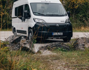 CamperVan Sunlight Cliff 540 Peugeot Modell 2026