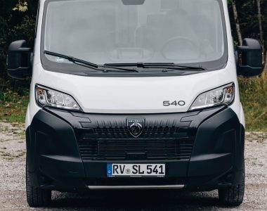 CamperVan Sunlight Cliff 540 Peugeot Modell 2026