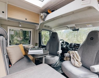 CamperVan Sunlight Cliff 540 Peugeot Modell 2026