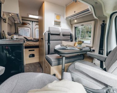 CamperVan Sunlight Cliff 540 Peugeot Modell 2026