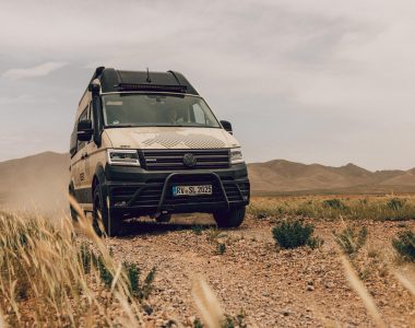 CamperVan Sunlight IBEX Concept Car 4x4 Volkswagen VW Model 2026