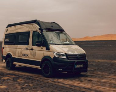 CamperVan Sunlight IBEX Concept Car 4x4 Volkswagen VW Model 2026