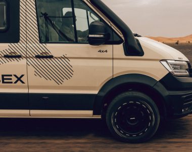 CamperVan Sunlight IBEX Concept Car 4x4 Volkswagen VW Model 2026
