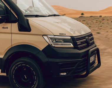 CamperVan Sunlight IBEX Concept Car 4x4 Volkswagen VW Model 2026