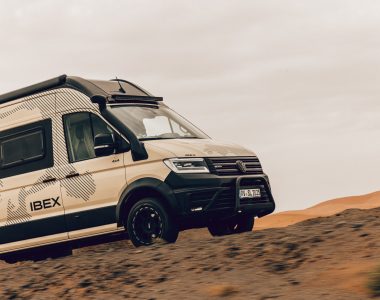 CamperVan Sunlight IBEX Concept Car 4x4 Volkswagen VW Model 2026