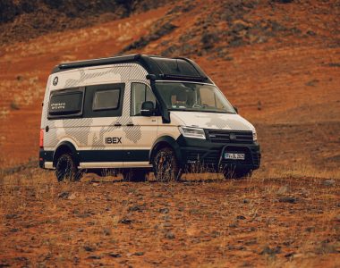 CamperVan Sunlight IBEX Concept Car 4x4 Volkswagen VW Model 2026