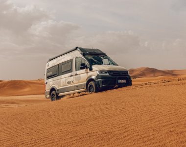 CamperVan Sunlight IBEX Concept Car 4x4 Volkswagen VW Model 2026