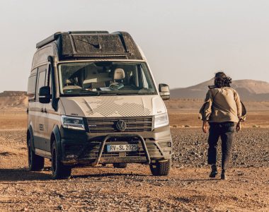 CamperVan Sunlight IBEX Concept Car 4x4 Volkswagen VW Model 2026