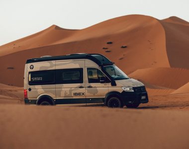 CamperVan Sunlight IBEX Concept Car 4x4 Volkswagen VW Model 2026