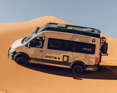 CamperVan Sunlight IBEX Concept Car 4x4 Volkswagen VW Model 2026