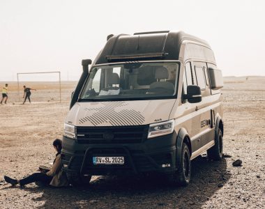 CamperVan Sunlight IBEX Concept Car 4x4 Volkswagen VW Model 2026