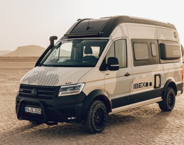 CamperVan Sunlight IBEX Concept Car 4x4 Volkswagen VW Model 2026