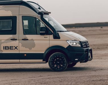 CamperVan Sunlight IBEX Concept Car 4x4 Volkswagen VW Model 2026