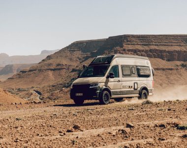 CamperVan Sunlight IBEX Concept Car 4x4 Volkswagen VW Model 2026