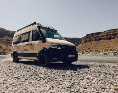 CamperVan Sunlight IBEX Concept Car 4x4 Volkswagen VW Model 2026