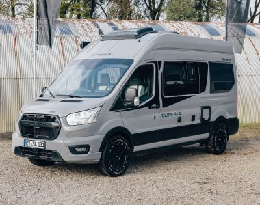 CamperVan Sunlight Cliff 4x4 590 Ford Modell 2026