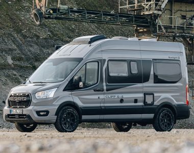 CamperVan Sunlight Cliff 4x4 590 Ford Modell 2026