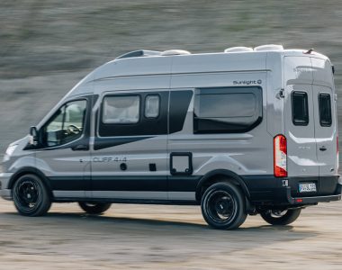 CamperVan Sunlight Cliff 4x4 590 Ford Modell 2026