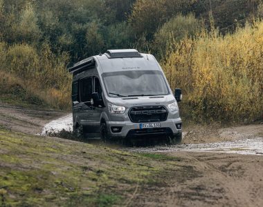 CamperVan Sunlight Cliff 4x4 590 Ford Modell 2026