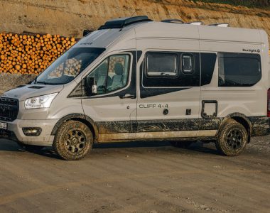 CamperVan Sunlight Cliff 4x4 590 Ford Modell 2026